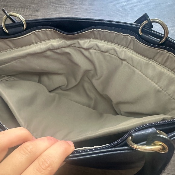 Leather Diaper Bag - Picture 3 of 3